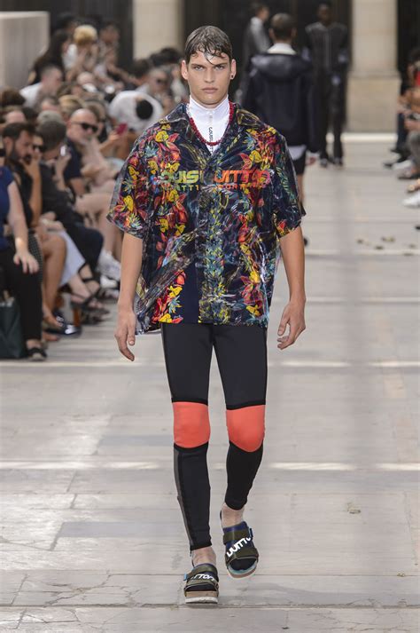 ss louis vuitton 2018 man|louis vuitton spring dresses.